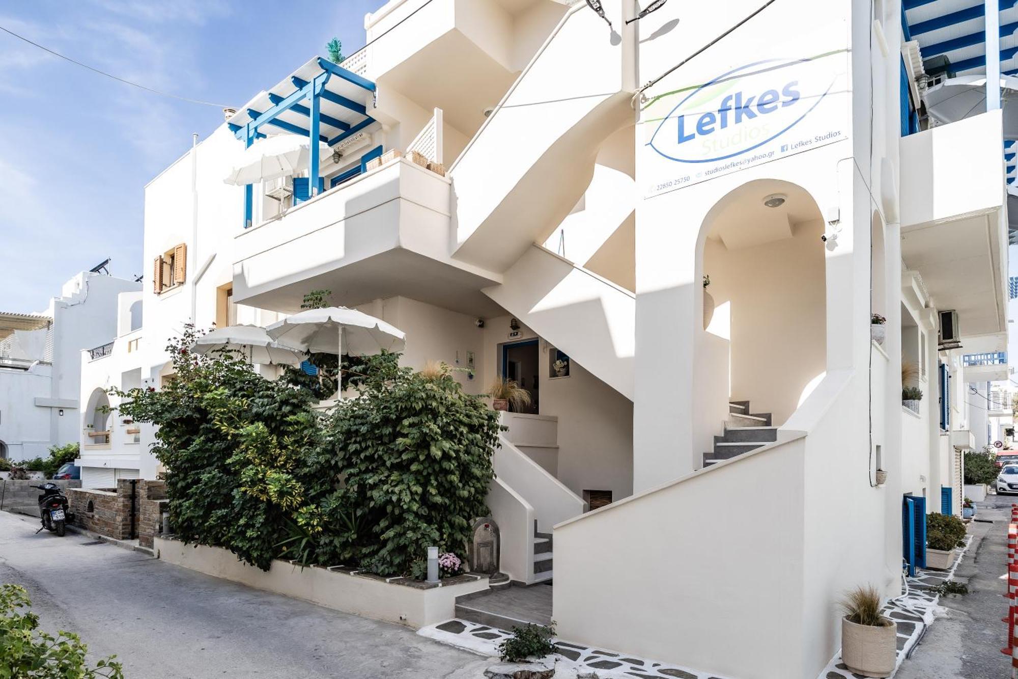 Lefkes Studios Naxos City Exterior photo