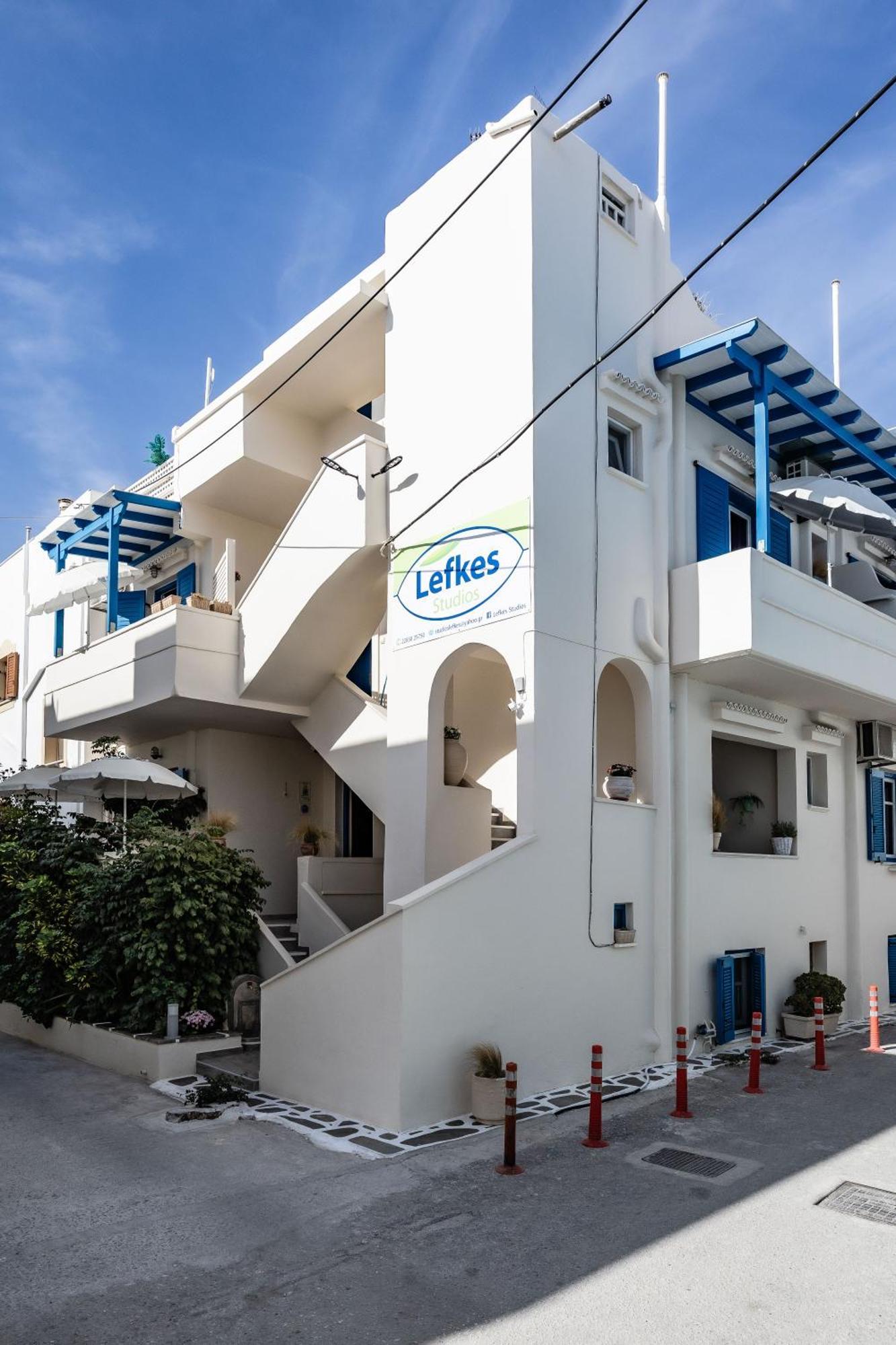 Lefkes Studios Naxos City Exterior photo